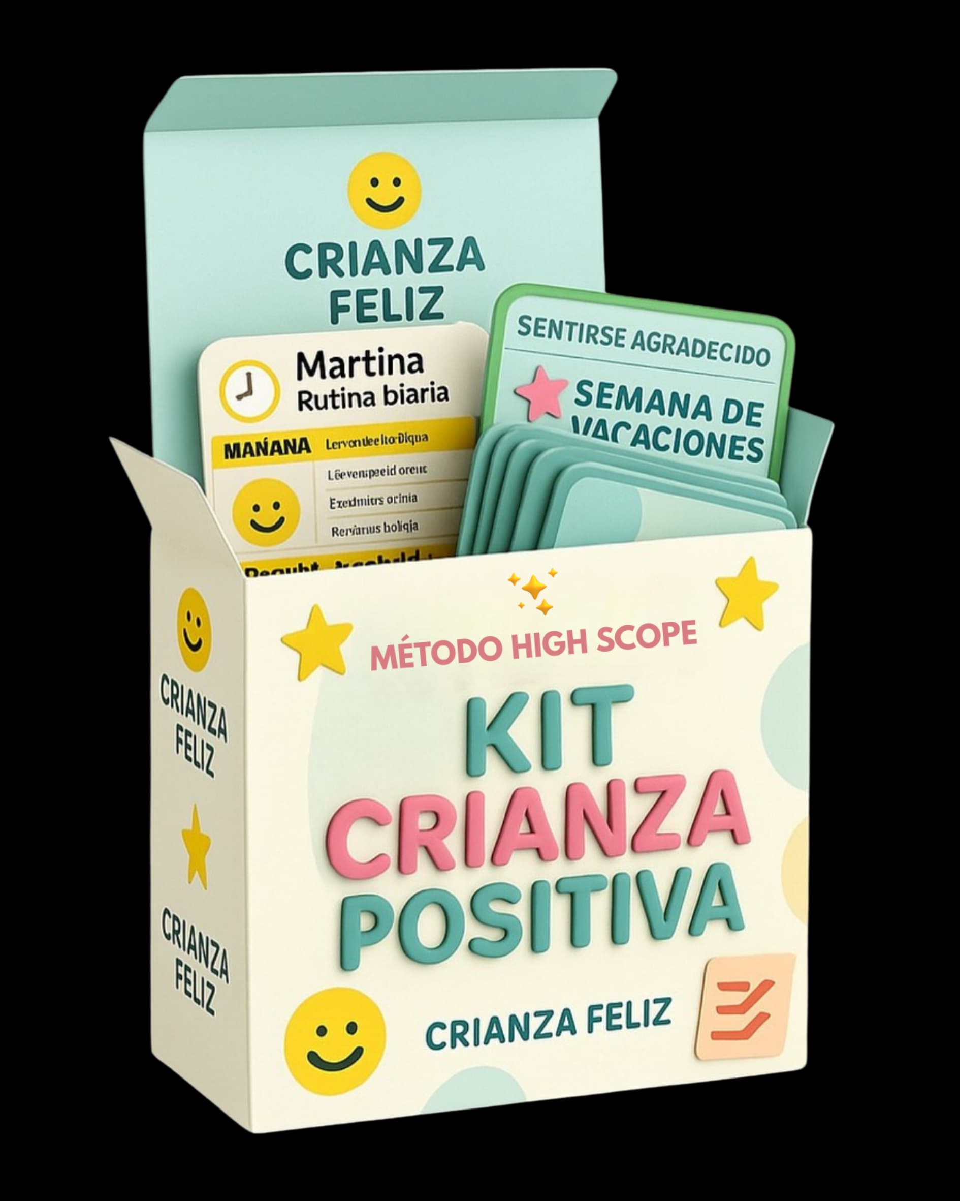 Kit Crianza Positiva - Caja del producto