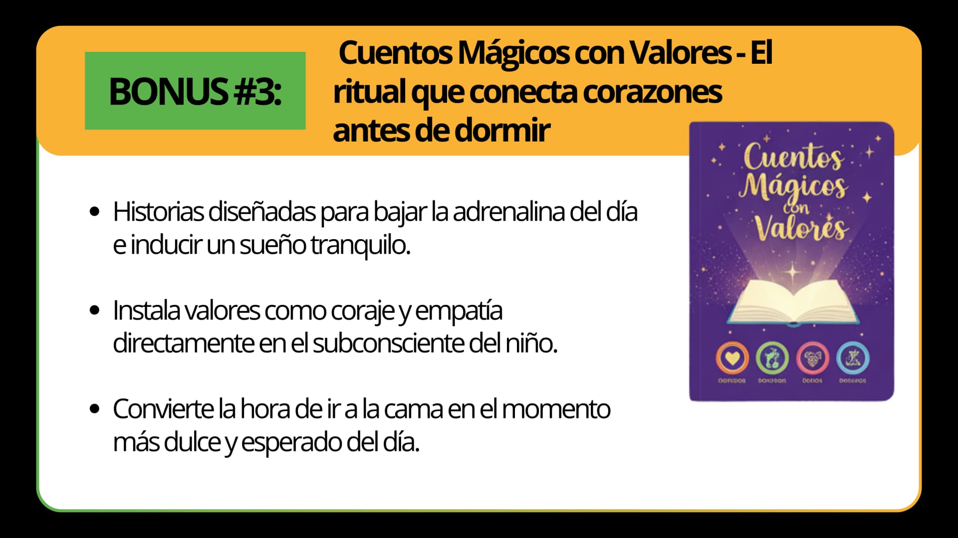 BONUS #3: Cuentos Magicos con Valores