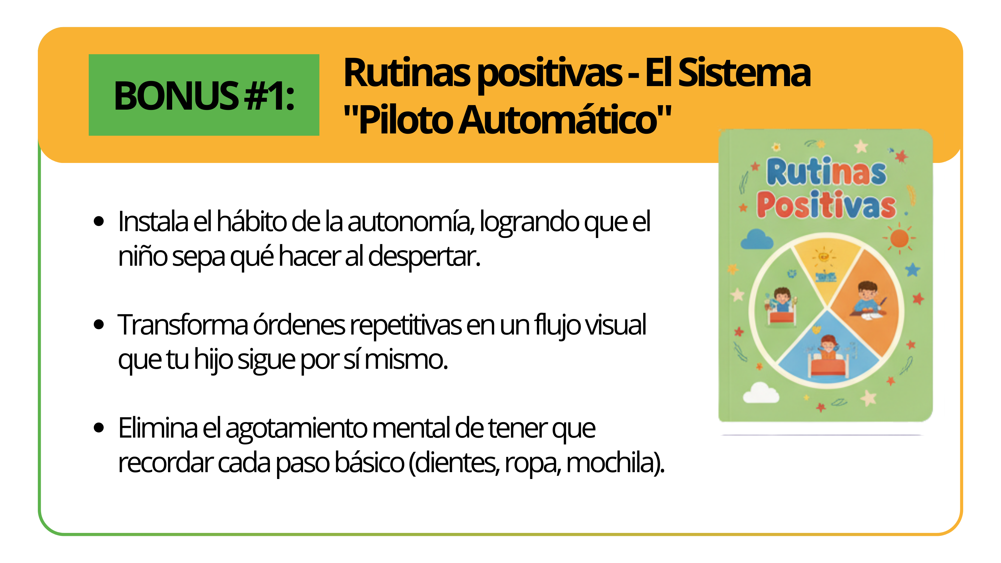 BONUS #1: Rutinas positivas - El Sistema Piloto Automatico
